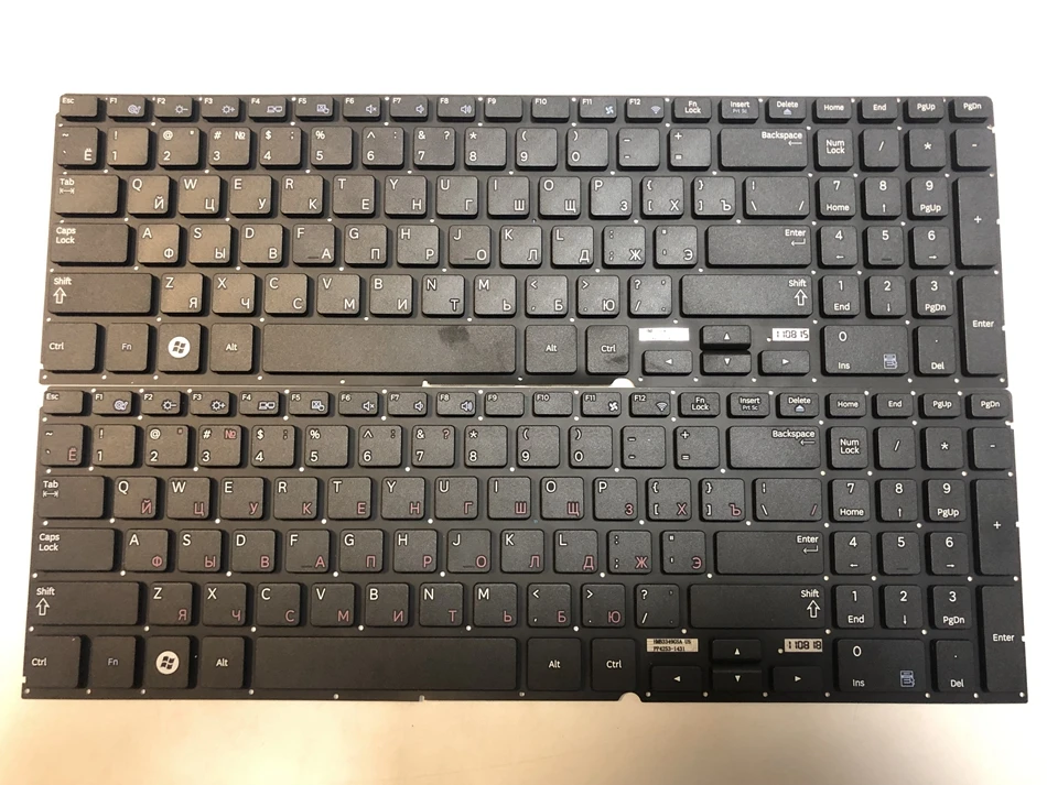 

Russian Laptop keyboard for SAMSUNG NP700Z5A 700Z5A NP700Z5B 700Z5B NP700Z5C 700Z5C RU layout NO backlit