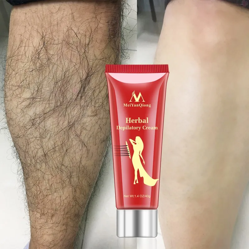 Herbal Painless Hair Removal Cream Hair Removal Depilatory Cream Waterproof For Body Leg Armpit 2019