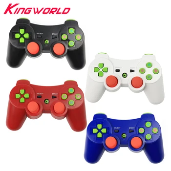 

Bluetooth Wireless Vibration Game Controller Joystick Gamepad For sony playstation 3 for PS3 console with charge cable