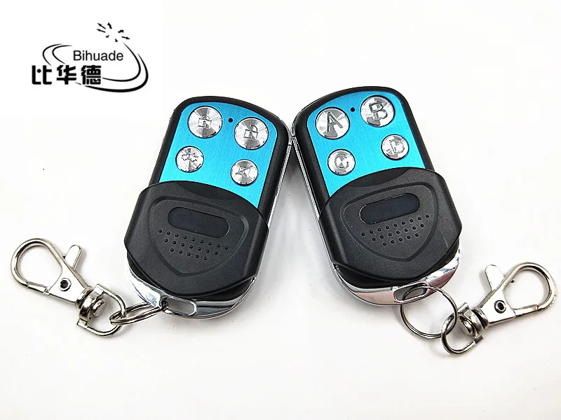 

433.92MHz Remote Copy code EV1527 For Gate garage door controller Light Switch Universal 433mhz Receiver with Battery