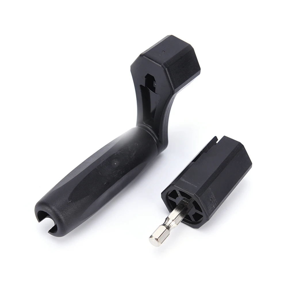 Bridge Pin Puller Drill Hexagonal Remover Tool Black Acoustic Electric