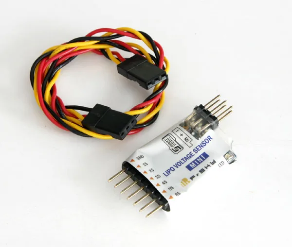 FrSky мини Lipo датчик напряжения MLVSS для X8R X6R X4R X4RSB XSR