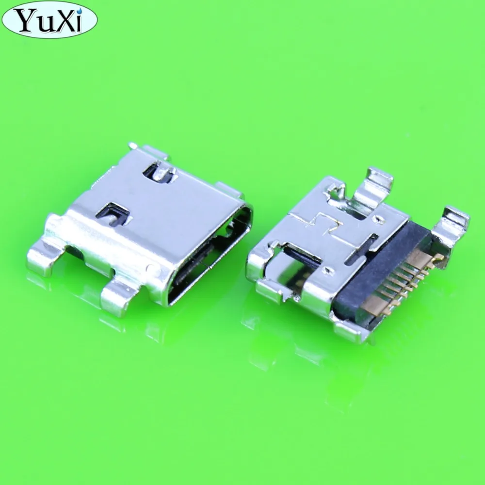 

YuXi 50PCS For Samsung S3 Mini i9200 i8190 S7562 S7268 I8160 Charger Charging Connector Plug Port Micro USB Jack Charging Socket