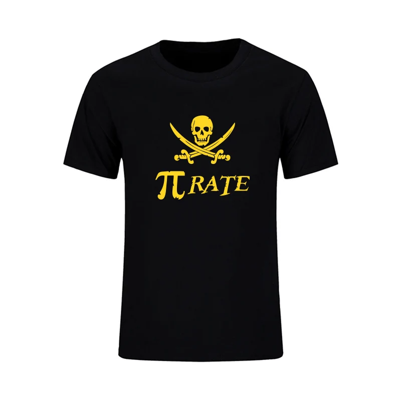 New Fashion Pi Print T font b Shirts b font font b Men b font Funny
