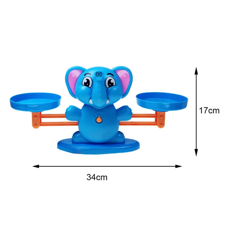 Детский математический баланс под названием цифровые обучающие игрушки для детей просвещение цифровое сложение вычитание игрушка