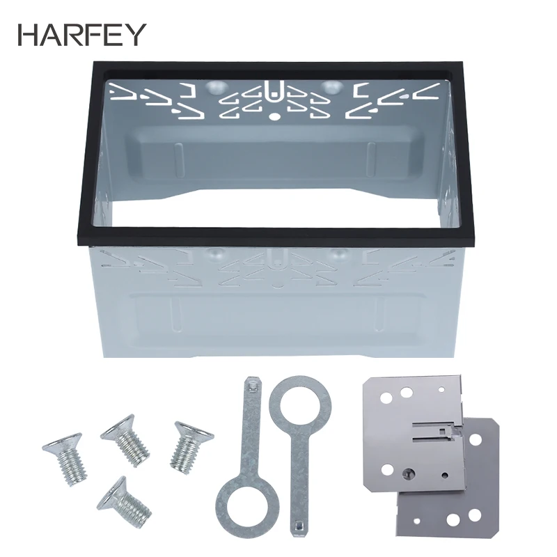Автомагнитола Harfey 2din с рамой для VW Series Jetta Chico Golf Bora Polo MK3 MK4 Passat Transporter T4/T5 |