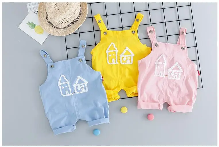 Cinta Camisa Shorts Crianças Crianças Terno Ocasional