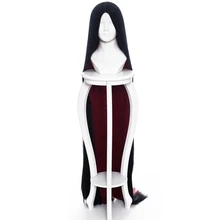 Земля блестящие houseki не куни Bort Косплэй черный парик Косплэй Хэллоуин карнавальный парик для Для женщин