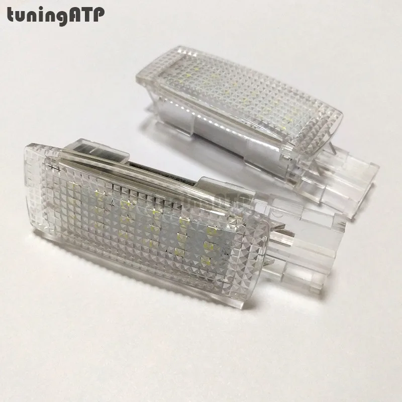 

2x Interior Sun Visor Vanity Mirror LED Light Module for SEAT Alhambra / Altea / Leon / Toledo