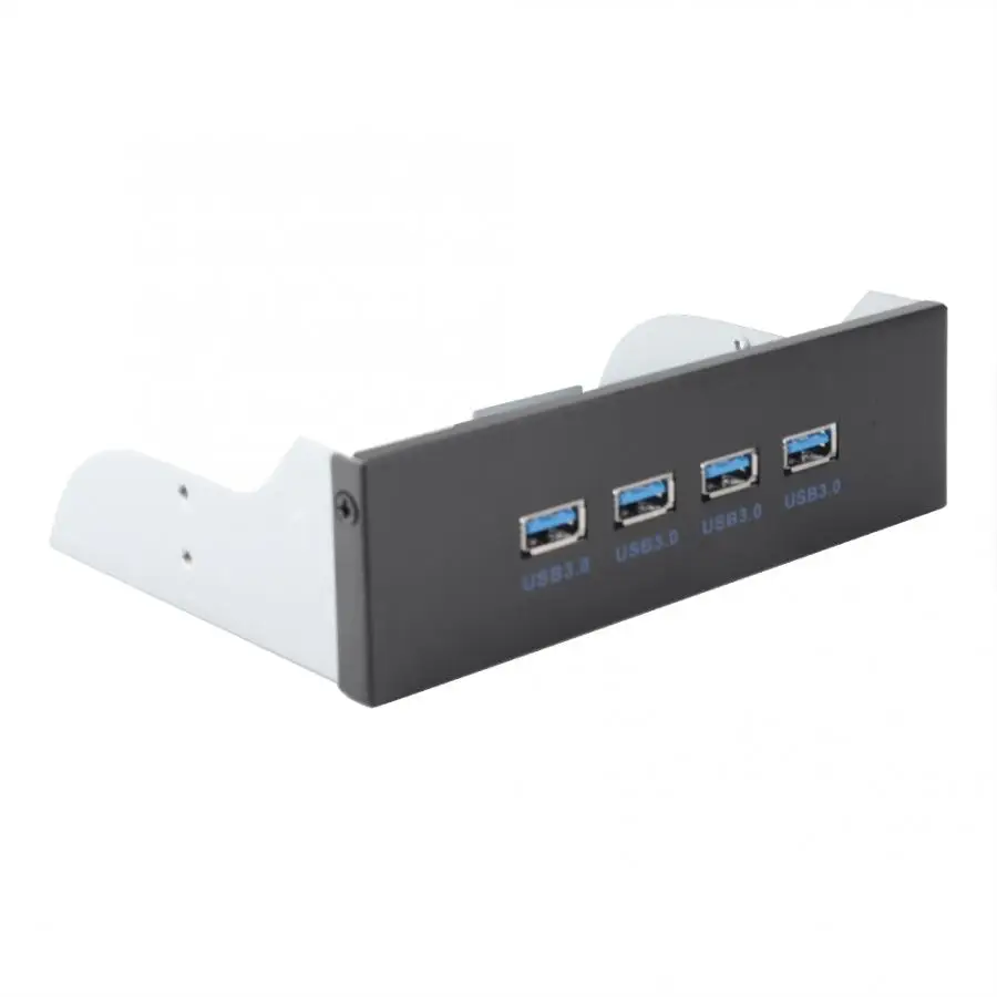 4071-3007 4 منافذ USB 3.0 AF قرص مرن الجبهة لوحة التوسع الجبهة لوحة قوس محور