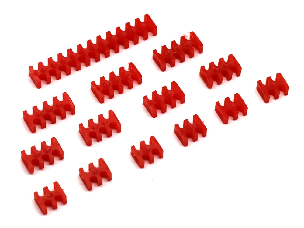 Plastic Cable Comb (1)