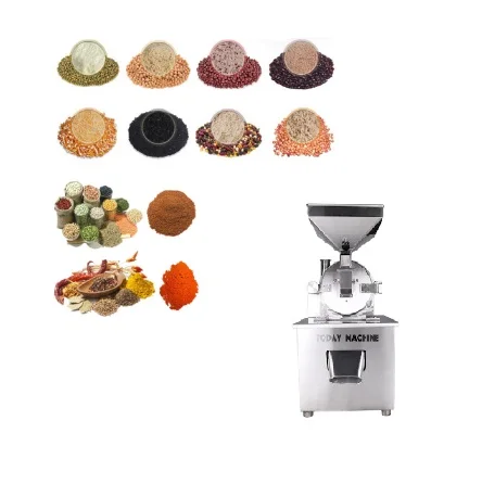 

Multifunctional Quality Rhizoma Curcumae Longae Crushing Plastic Pulverizing Powder Mill Machine Spice