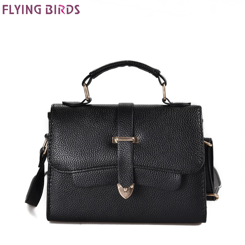 

FLYING BIRDS Famous Frand Women Leather Handbags High Quality Tote Women's Messenger Bags Fashion Cross Body Shoulder bags a3495