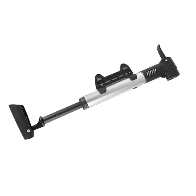 Mini Portable Mini Bicycle Pump High Pressure Cycling Hand Air Pump Ball Tire Inflator Aluminum MTB Mountain Bike Pump #2A24 (2)