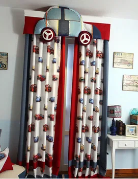 

Blackout curtain with rings or hooks,free triming for different size ,1853 ,ready curtains and voile,curtain decor