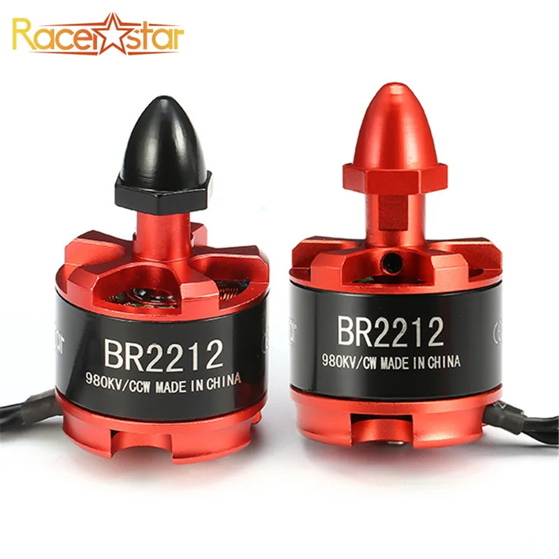 

High Quality Racerstar Racing Edition 2212 BR2212 980KV 2-4S Brushless Motor For 350 380 400 Frame Kit for FPV Racing Parts