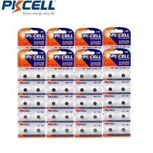 80 шт. PKCELL AG4 щелочной Батарея 377A 377 LR626 SR626SW SR66 LR66 1,5 V кнопочный элемент Миниатюрный элемент питания для мобильного часо-калькуляторы