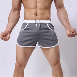 2018 Новое поступление мужские повседневные шорты быстросохнущие шорты с эластичной резинкой на талии летние шорты M ~ XXL Большие размеры