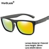 WarBlade 2022 New Kids Silica Soft Sunglasses Polarizing Square Boys Girls Brand Eyeglasses Infant UV400 Breakproof Sunglasses ► Photo 2/5