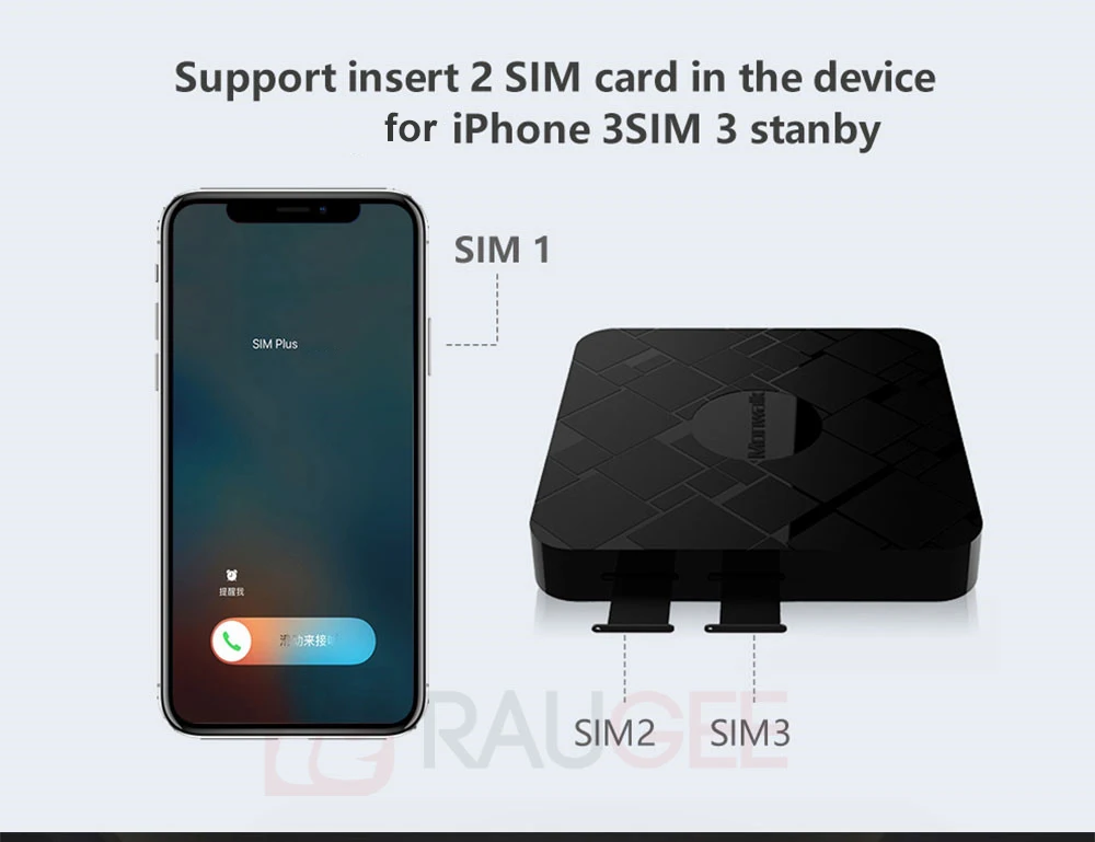 Simadd For iPhone 6 7 8 X Plus SIM (5)