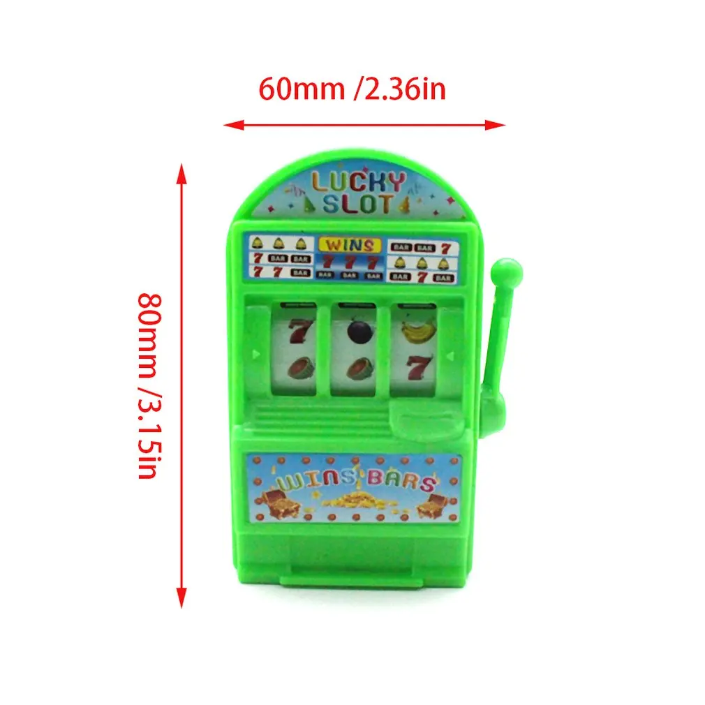 Детский игровой автомат мини игрушка свободное время Lucky Jackpot для развлечения