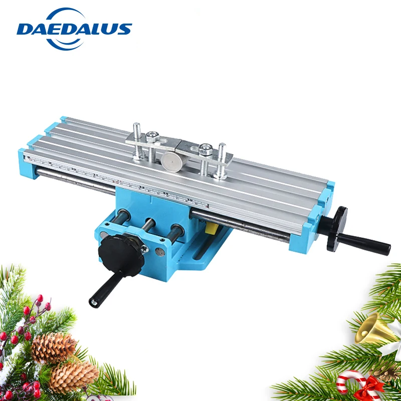 

New Arrival 6880 Drill Table Milling Machine Worktable Multifunction Drill Press Vise Adjustment Coordinate Table For Power Tool