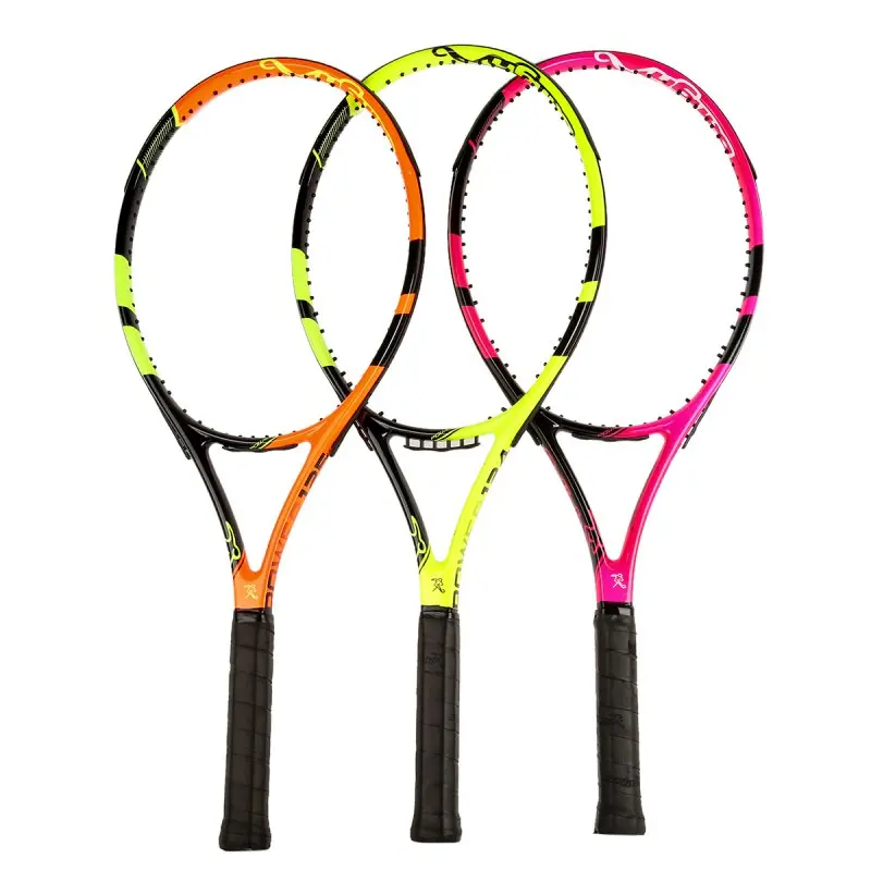 Распродажа Высококачественная теннисная ракетка на заказ Теннисная ракетка высокожесткая углеродная Теннисная ракетка новая горячая распродажа