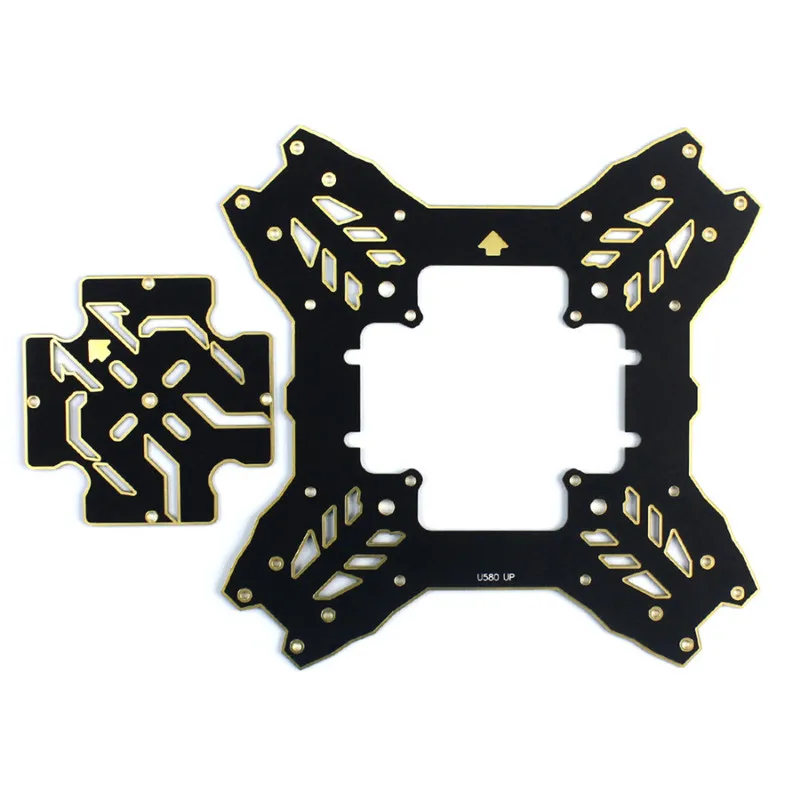 Таро HMF U580PRO карбоновое волокно основная плата PCB Квадрокоптер для hmf totem U580 PRO с