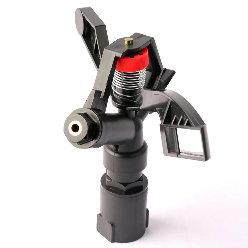 

G 1'' Female Thread Garden Double Nozzle Rotating Sprinklers 360 Degree Automatic Spray Garden Irrigation Lawn Watering Emitter