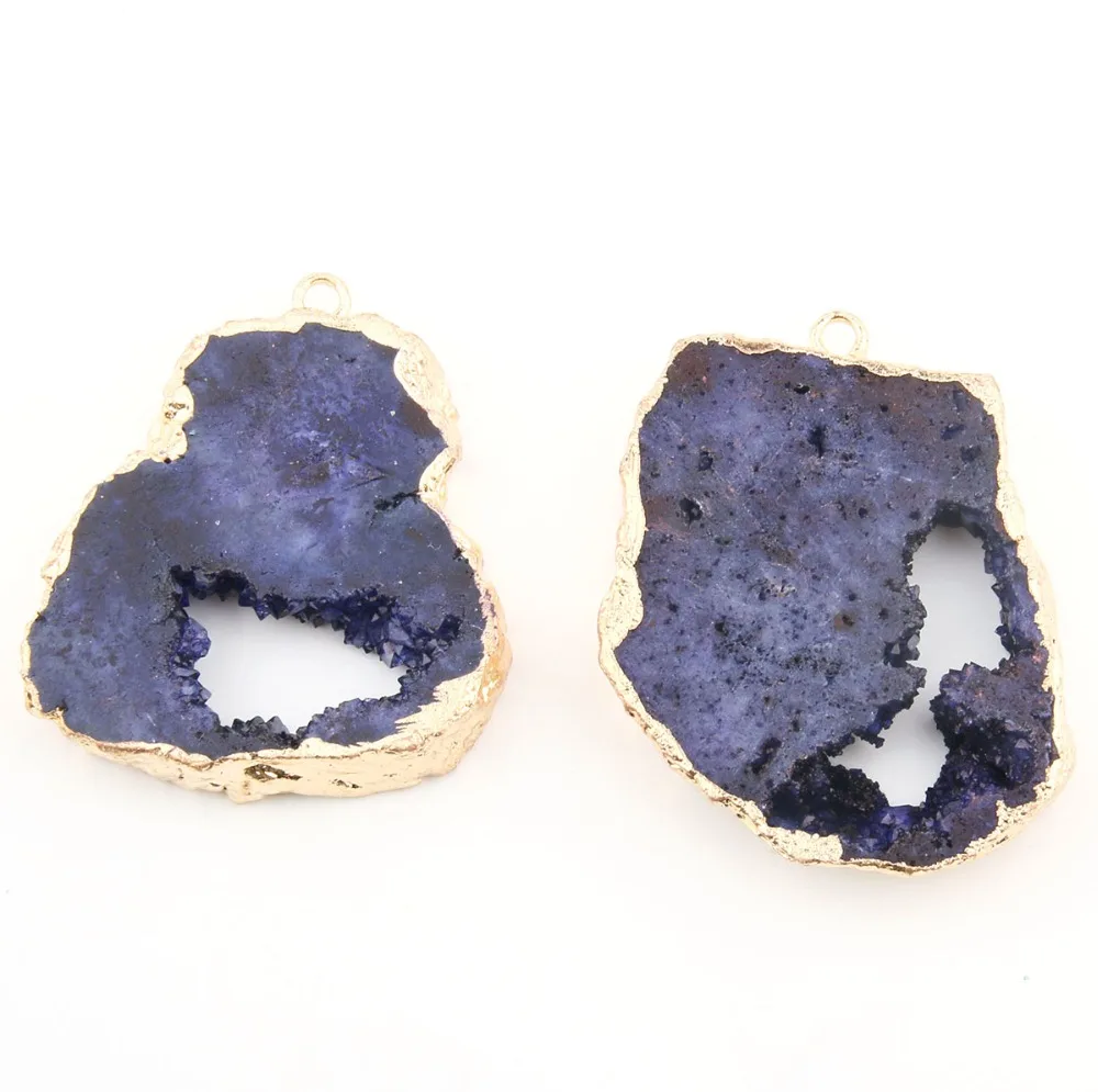 5 цветов кристалл натуральный камень Кулон Нерегулярные DIY для ожерелья или ювелирных изделий