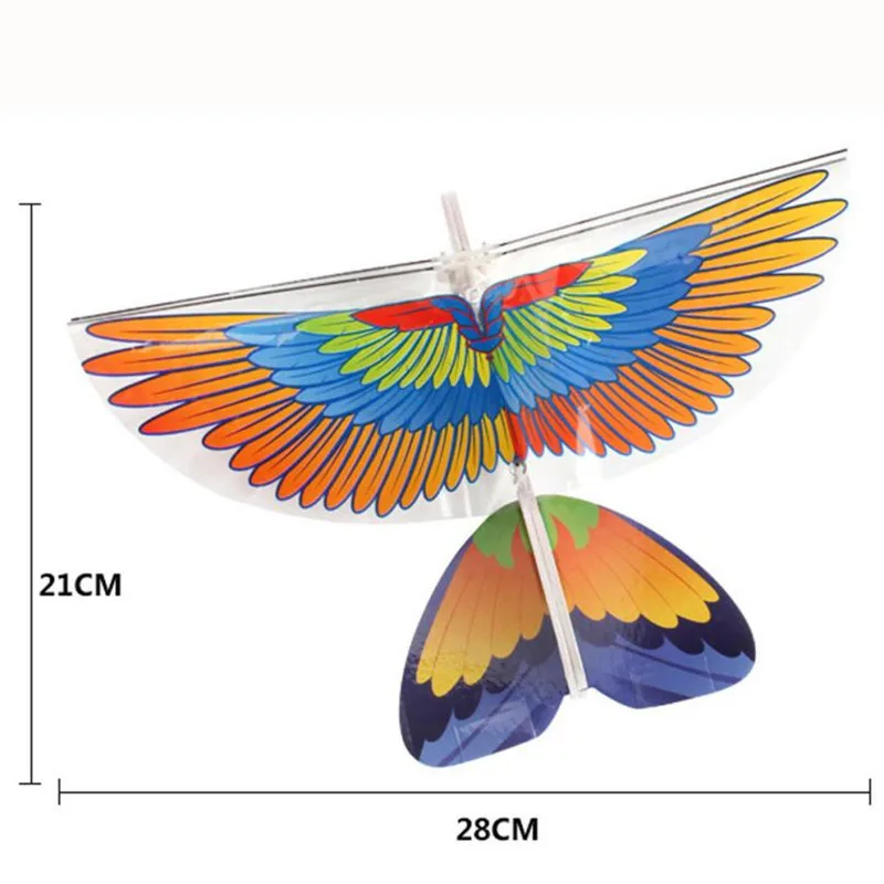 2.4GH RC электрическая птица пульт дистанционного управления пена электронные Летающие птицы игрушечный мини-Дрон радиоуправляемые игрушки для детей
