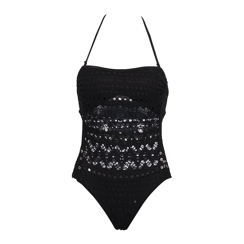 Купальник женский винтажный бикини с вязаным крючком|swimwear swimming|swimsuit swimmingswimsuit
