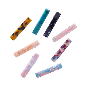 

8 Pcs Hairpins Marble Elegant Equisite Hair Clip Hair Ornament Hairpin for Women