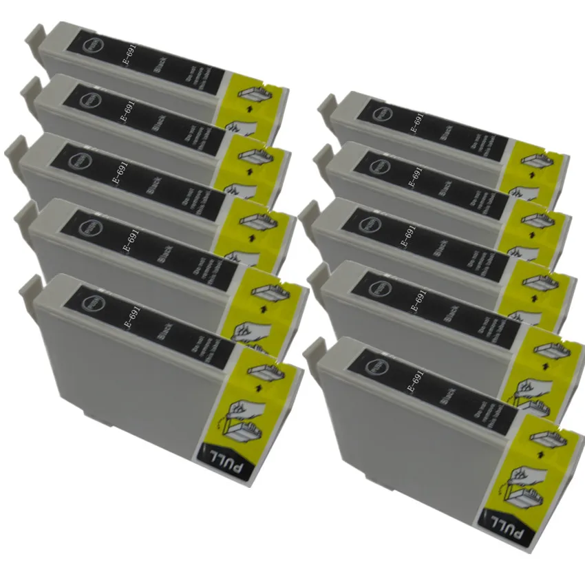 69 T0691 bk BLACK ink cartridge for EPSON WorkForce 310 315 500 600 610