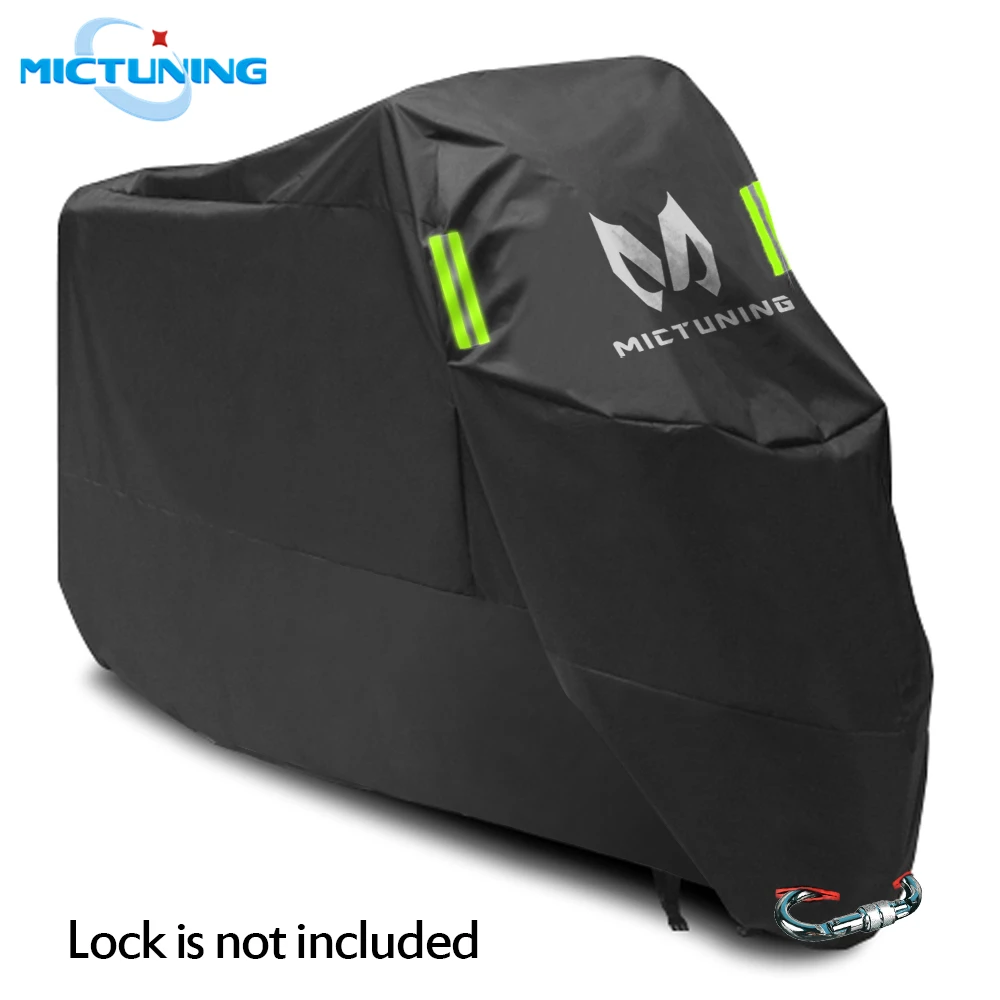 Универсальный чехол для мотоцикла MICTUNING 210D Oxford защита от слезы кражи отверстие 104