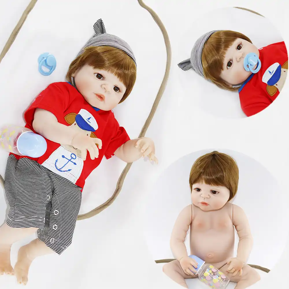 boy dolls with hair