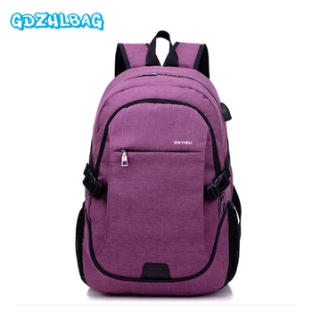 

New Men Oxford Multifunction USB charging Backpack College Student School Bags for Teenagers Laptop Anti theft Backpacks B19702