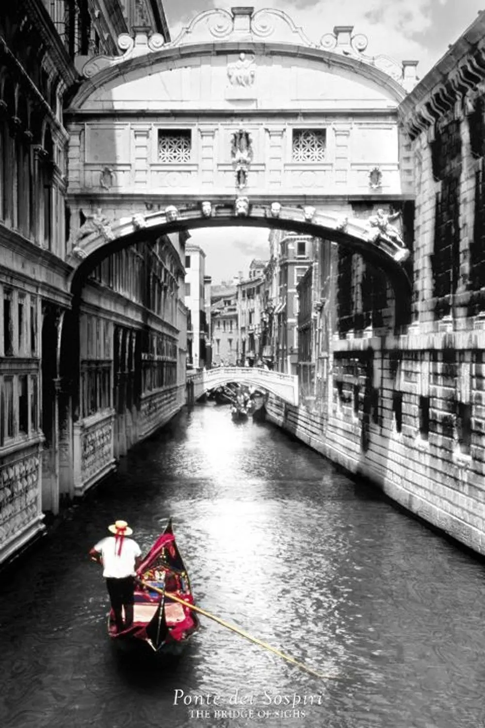 

Home Decor Bridge of Sighs-Silk Art Poster Wall Sicker Decoration Gift