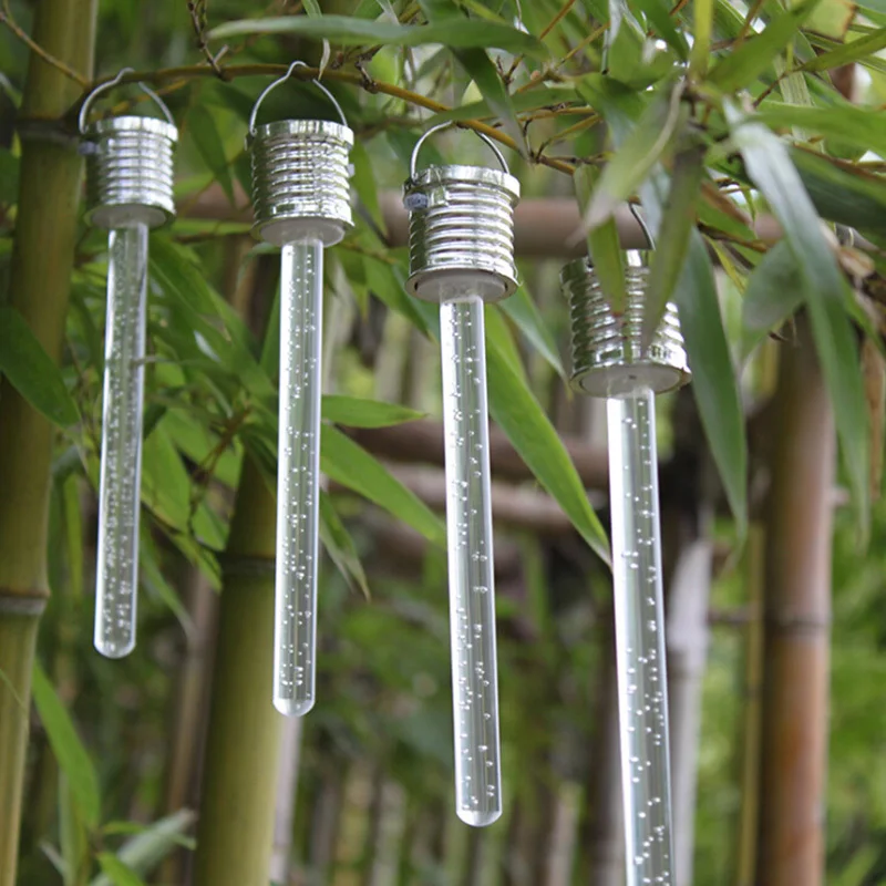 

Outdoor Garden Yard LED Acrylic Light Solar Powered Waterproof Hanging Solar Night Lights Garden Decoration Solar Lanterns