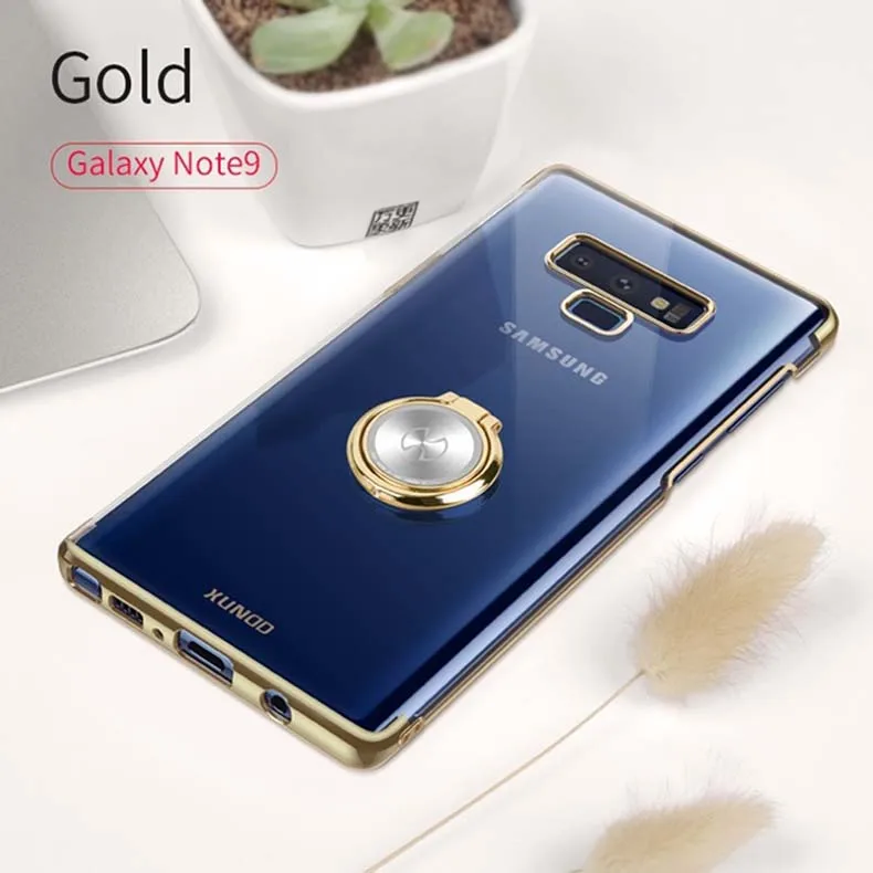XUNDD-Nieuwe-Aankomst-dunne-telefoon-geval-voor-Samsung-Note-9-Electroplated-telefoon-cover-met-magnetische-ring.jpg_640x640 (2) 