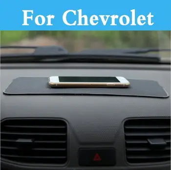 

Car Dashboard Magic Anti Slip Mat Non-slip Pad For Chevrolet Corvette Cruze Epica Equinox Evanda HHR Impala Kalos Lacetti