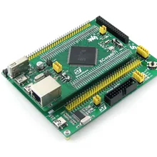 EVK407I = STM32 плата STM32F407IGT6 Cortex-M4, с USB HS/FS, Ethernet, NandFlash, JTAG/SWD, USB в UART, с 3,2 '320x240 сенсорным ЖК-дисплеем