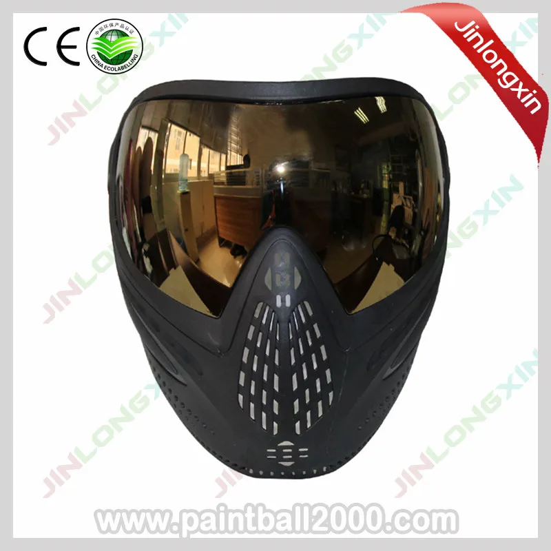 

SPUNKY Army Military Airsoft Mask Paintball Mask with Dye I4 Thermal Lens