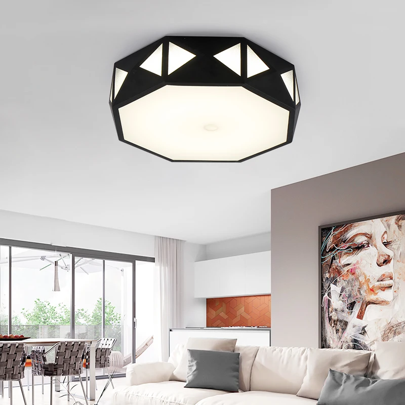 

Creative led Ceiling Lights modern minimalist master bedroom lamp shaped led and romantic lamps and lanterns LU726254