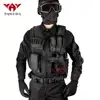 Chaleco táctico militar de la policía de YAKEDA Wargame Body Armor ropa deportiva Chaleco de caza CS artículos al aire libre equipo con 5 colores ► Foto 3/6