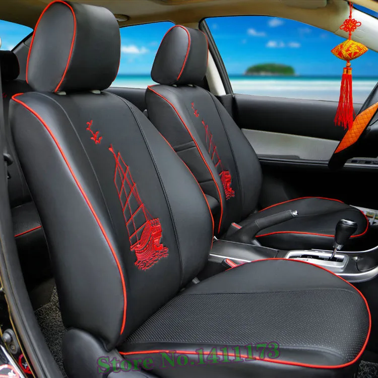 Car seat covers fit Suzuki Jimny XR black/green full set sport style