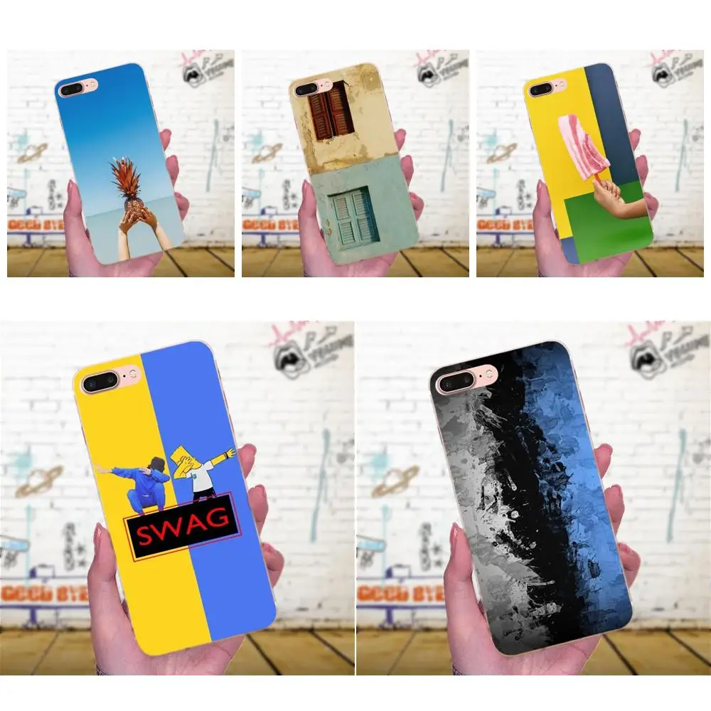 Модный градиент цвета матовый для LG G4 G5 G6 K4 K7 K8 K10 2017 V10 V20 V30 Stylus Nexus 5 5X G2 G3 mini spirit |