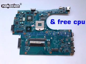 

NOKOTION MBPT501001 S989 HM55 48.4HN01.01N for ACER 7741 7741G Laptop motherboard mainboard HD 5650/1GB works great!