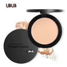 UBUB Гладкий пудра для лица макияж maquillaje профессиональный макияж Ultimate Хайлайтер для лица порошок форма контур косметический инструмент maquiagem