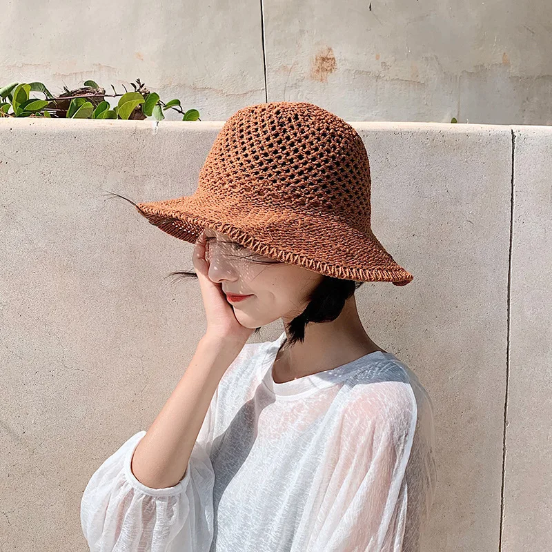 

2019 Promotion Direct Selling Cotton Adult Unisex Summer Hats For Sun Hat Hat Woman Summer Fisherman's With Wide Corner Net